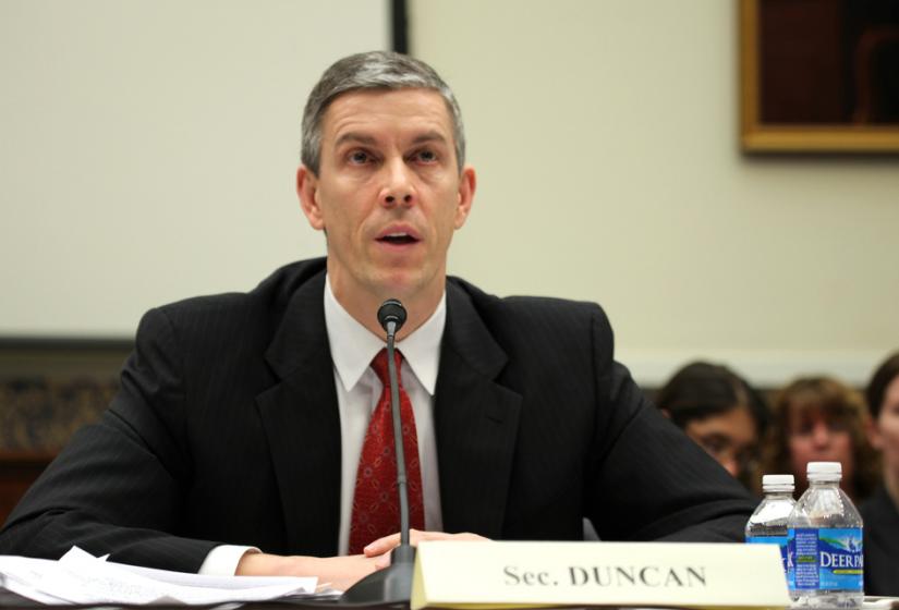 Secretary of Education Arne Duncan