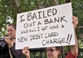 Occupiers bringing both humor and outrage to Wall Street