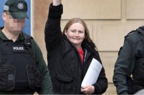 Marian Price after her release from unjust imprisonment