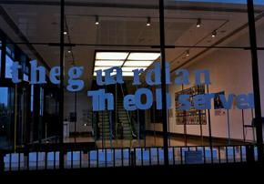 The Guardian offices in London