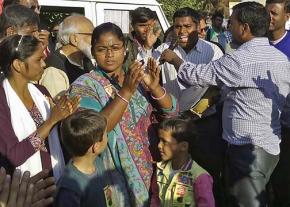 Public education activists rally in Bhopal, Madhya Pradesh